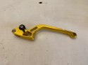SUZUKI RF 900 R 94-99 900R KLAMKI ZŁOTE KPL X2 DŹWIGNIA SPRZĘGŁA HAMULCA