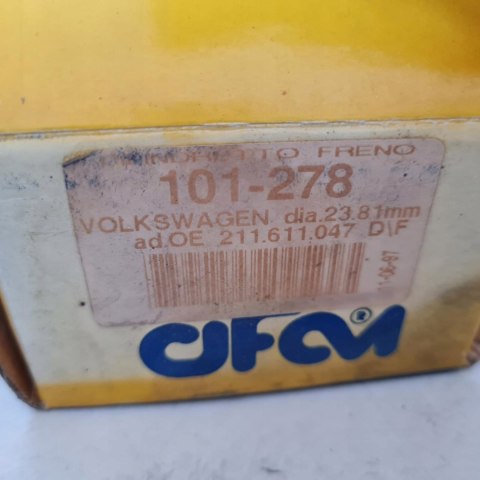 VOLKSWAGEN TRANSPORTER II III CYLINDEREK HAMULCOWY CIFAM 101-278 VOLKSWAGEN TRANSPORTER II III CYLINDEREK HAMULCOWY CIFAM 101-278