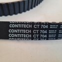 AUDI 100 VOLVO 740 760 940 960 VW LT 28 PASEK ROZRZĄDU CONTITECH CT 704