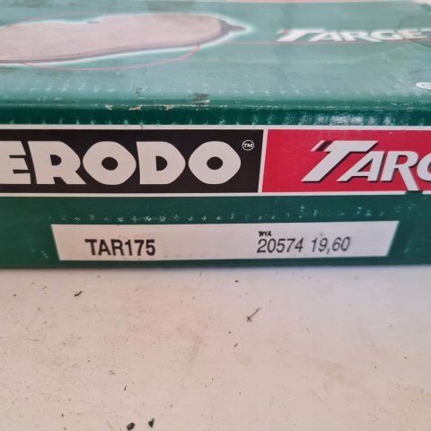 AUDI 80 100 COUPE KLOCKI HAMULCOWE FERODO TAR175 AUDI 80 100 COUPE KLOCKI HAMULCOWE FERODO TAR175
