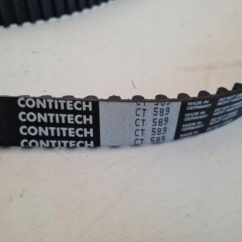 BMW SERIA 3 E30 E36 316 318 PASEK ROZRZĄDU CONTITECH CT 589 BMW SERIA 3 E30 E36 316 318 PASEK ROZRZĄDU CONTITECH CT 589