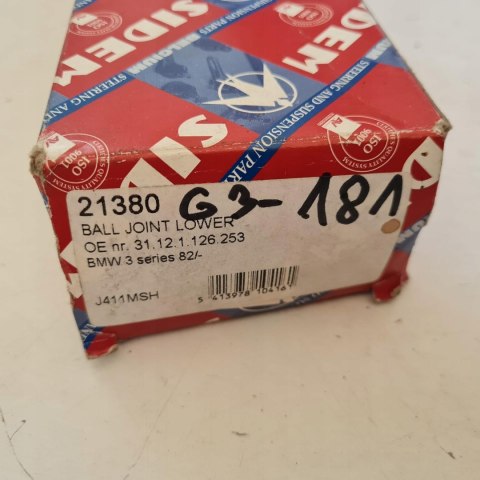 BMW SERIA 3 E30 E36 Z3 SWORZEŃ WAHACZA SIDEM 21380 BMW SERIA 3 E30 E36 Z3 SWORZEŃ WAHACZA SIDEM 21380