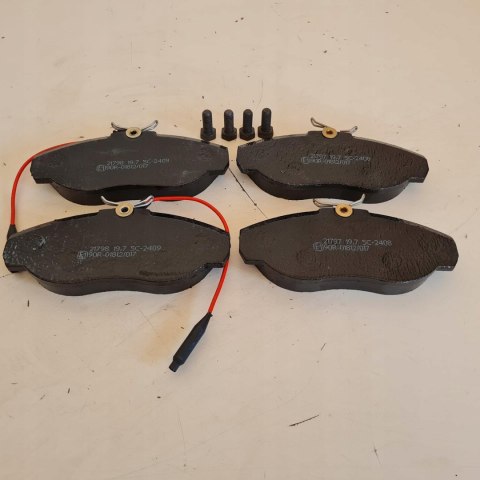 CITROEN JUMPER FIAT DUCATO P BOXER KLOCKI HAMULCOWE BRECK 21797 00 703 10 CITROEN JUMPER FIAT DUCATO P BOXER KLOCKI HAMULCOWE BRECK 21797 00 703 10