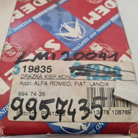 FIAT BRAVO BRAVA TIPO TEMPRA KOŃCÓWKA DRĄŻKA SIDEM 19835 FIAT BRAVO BRAVA TIPO TEMPRA KOŃCÓWKA DRĄŻKA SIDEM 19835