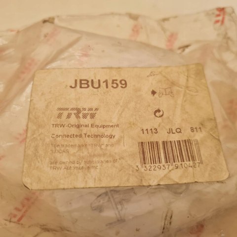 FIAT CINQUECENTO SEICENTO TULEJA SILENTBLOCK WAHACZA TRW JBU159