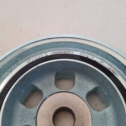 FIAT DUCATO 06- 3.0D KOŁO PASOWE WAŁU SASIC 2156030 FIAT DUCATO 06- 3.0D KOŁO PASOWE WAŁU SASIC 2156030