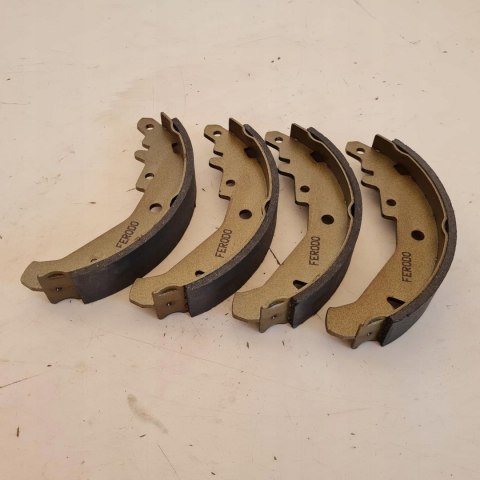 FIAT PALIO ALBEA SZCZĘKI HAMULCOWE FERODO FSB594 FIAT PALIO ALBEA SZCZĘKI HAMULCOWE FERODO FSB594