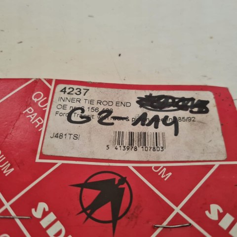 FORD TRANIST 85-00 DRĄŻEK KIEROWNICZY SIDEM 4237
