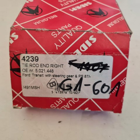 FORD TRANIST 85-92 KOŃCÓWKA DRĄŻKA SIDEM 4239 FORD TRANIST 85-92 KOŃCÓWKA DRĄŻKA SIDEM 4239