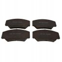 FORD TRANSIT 85-92 KLOCKI HAMULCOWE BRECK 21141 00 701 00
