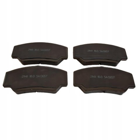 FORD TRANSIT 85-92 KLOCKI HAMULCOWE BRECK 21141 00 701 00