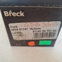 FORD TRANSIT 85-92 KLOCKI HAMULCOWE BRECK 21141 00 701 00