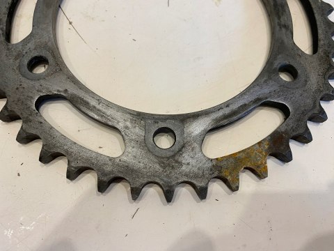 HONDA CBR 929 RR FIREBLADE 00-02 SC44 ZĘBATKI NAPĘDOWE ZĘBATKA PRZÓD TYŁ