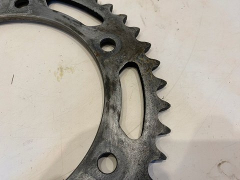 HONDA CBR 929 RR FIREBLADE 00-02 SC44 ZĘBATKI NAPĘDOWE ZĘBATKA PRZÓD TYŁ