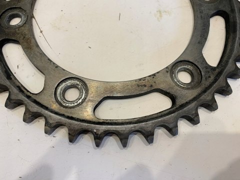 HONDA CBR 929 RR FIREBLADE 00-02 SC44 ZĘBATKI NAPĘDOWE ZĘBATKA PRZÓD TYŁ