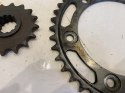 HONDA CBR 929 RR FIREBLADE 00-02 SC44 ZĘBATKI NAPĘDOWE ZĘBATKA PRZÓD TYŁ
