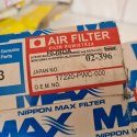 HONDA JAZZ II 1.2 1.3 FILTR POWIETRZA NIPPON MAX FILTER 02-396
