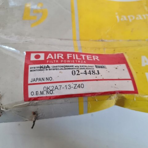 KIA CARENS SHUMA FILTR POWIETRZA 02-448J
