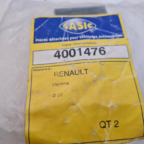 RENAULT CLIO I II MEGANE I KANGOO GUMA TULEJA STABILIZATORA SASIC 4001476 RENAULT CLIO I II MEGANE I KANGOO GUMA TULEJA STABILIZATORA SASIC 4001476