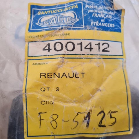 RENAULT CLIO I TULEJA SILENTBLOCK WAHACZA SASIC 4001412 RENAULT CLIO I TULEJA SILENTBLOCK WAHACZA SASIC 4001412