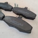 SKODA FAVORIT KLOCKI HAMULCOWE BRECK 20861 00 702 00