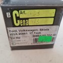 SKODA FAVORIT KLOCKI HAMULCOWE BRECK 20861 00 702 00