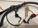 SKUTER JAZZ HAIZHIMENG LB50QT-16 HYOSUNG WIĄZKA INSTALACJA ELEKTRYCZNA