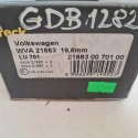 VOLKSWAGEN TRANSPORTER IV KLOCKI HAMULCOWE BRECK 21883 00 701 00