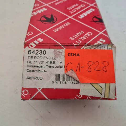 VOLKSWAGEN TRANSPORTER T4 KOŃCÓWKA DRĄŻKA SIDEM 64230