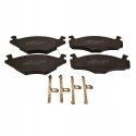 VW GOLF I II JETTA I II KLOCKI HAMULCOWE BRECK 20887 00 702 00