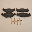VW GOLF I II JETTA I II KLOCKI HAMULCOWE BRECK 20887 00 702 00