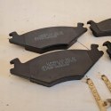 VW GOLF I II JETTA I II KLOCKI HAMULCOWE BRECK 20887 00 702 00