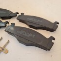 VW GOLF I II JETTA I II KLOCKI HAMULCOWE BRECK 20887 00 702 00