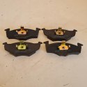 VW POLO GOLF III VENTO KLOCKI HAMULCOWE BRECK 21866 20 702 00