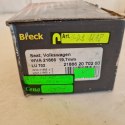 VW POLO GOLF III VENTO KLOCKI HAMULCOWE BRECK 21866 20 702 00