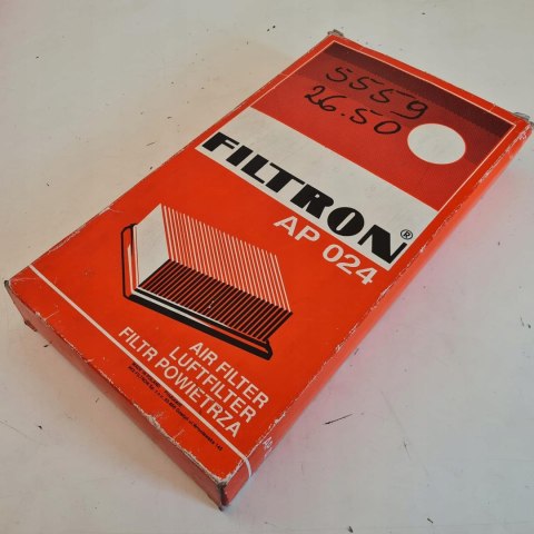 ALFA ROMEO 145 146 33 FILTR POWIETRZA FILTRON AP 024 ALFA ROMEO 145 146 33 FILTR POWIETRZA FILTRON AP 024