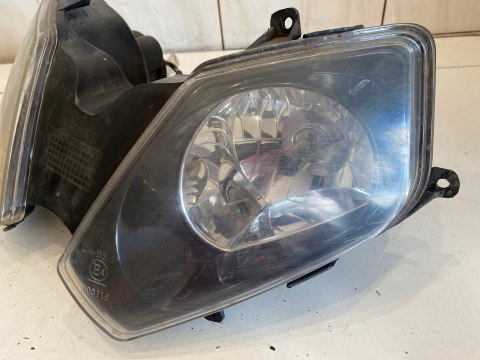 BAOTIAN BTM BT49QT-12P1 REFLEKTOR LAMPA PRZÓD PRZEDNIA PRZEDNI