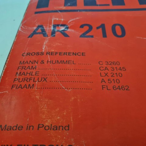 BMW 3 5 E12 E28 E21 E30 FILTR POWIETRZA FILTRON AR 210 BMW 3 5 E12 E28 E21 E30 FILTR POWIETRZA FILTRON AR 210