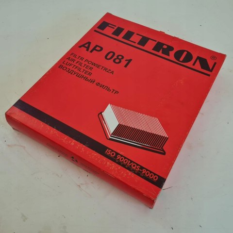 BMW SERIA 5 E34 2.5 D FILTR POWIETRZA FILTRON AP 081 BMW SERIA 5 E34 2.5 D FILTR POWIETRZA FILTRON AP 081