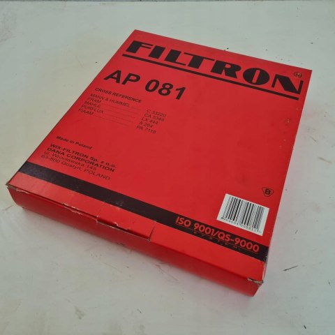 BMW SERIA 5 E34 2.5 D FILTR POWIETRZA FILTRON AP 081 BMW SERIA 5 E34 2.5 D FILTR POWIETRZA FILTRON AP 081