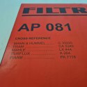 BMW SERIA 5 E34 2.5 D FILTR POWIETRZA FILTRON AP 081
