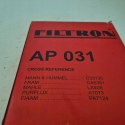 BMW SERIA 5 E34 FILTR POWIETRZA FILTRON AP 031