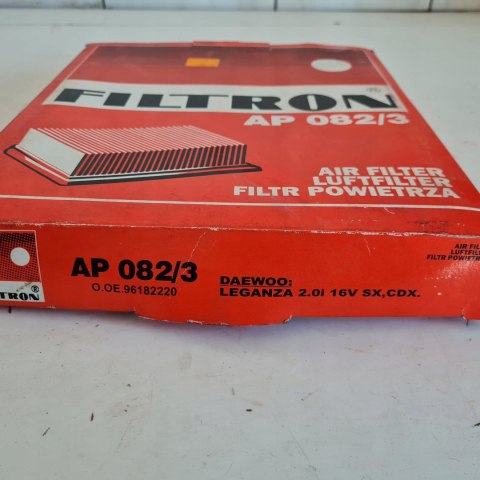 DAEWOO LEGANZA 2.0 16V FILTR POWIETRZA FILTRON AP 082/3 DAEWOO LEGANZA 2.0 16V FILTR POWIETRZA FILTRON AP 082/3