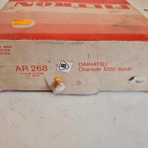 DAIHATSU CHARADE 1.0 FILTR POWIETRZA FILTRON AR 268