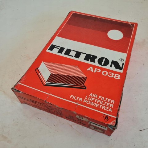 FIAT CROMA LANCIA KAPPA THEMA FILTR POWIETRZA FILTRON AP 038 FIAT CROMA LANCIA KAPPA THEMA FILTR POWIETRZA FILTRON AP 038