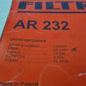 FIAT REGATA RITMO FILTR POWIETRZA FILTRON AR 232
