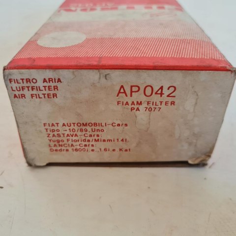 FIAT TEMPRA TIPO UNO FILTR POWIETRZA FILTRON AP 042 FIAT TEMPRA TIPO UNO FILTR POWIETRZA FILTRON AP 042