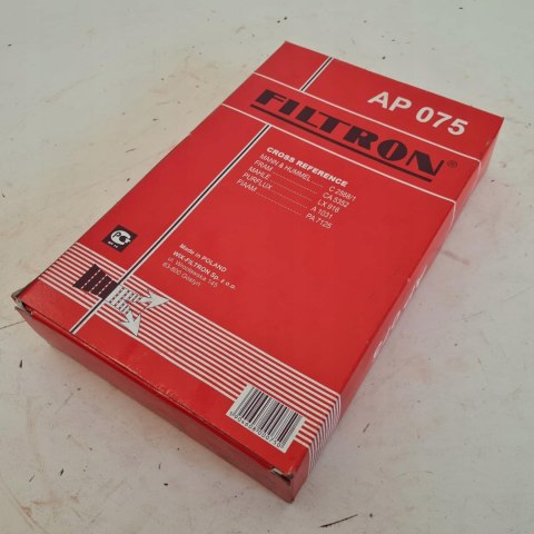 FIAT UNO 0.9 1.1 FILTR POWIETRZA FILTRON AP 075 FIAT UNO 0.9 1.1 FILTR POWIETRZA FILTRON AP 075
