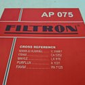 FIAT UNO 0.9 1.1 FILTR POWIETRZA FILTRON AP 075