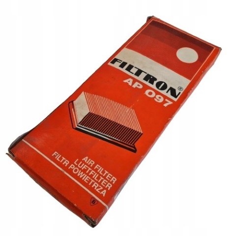 FIAT UNO 1.3 D FILTR POWIETRZA FILTRON AP 097